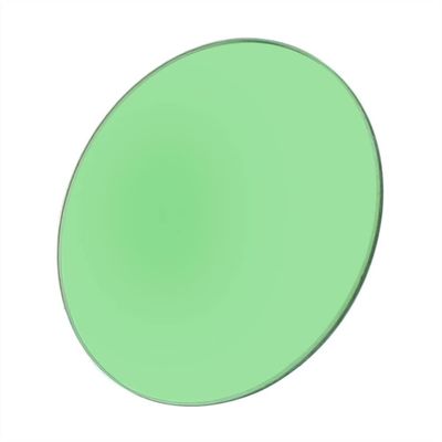 Microscope Kit Diameter 42mm Biological Microscope Filter Transparent Optical Glass Thickness 1.5mm Green Blue White Microscope Lens Adapters(Green)