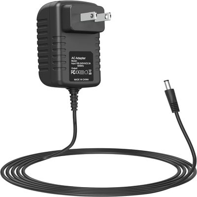 CJP-Geek AC Adapter Charger Compatible with Tiptop Audio Zeus Series uZeus microZEUS FBB Micro Zeus Eurorack Power Supply Cord Mains PSU