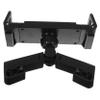 ERINGOGO Tablet Holder for Backseat Adjustable and Retractable Mount for Universal Tablet and Phone Holder Black view 1