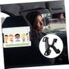 ERINGOGO Tablet Holder for Backseat Adjustable and Retractable Mount for Universal Tablet and Phone Holder Black view 3
