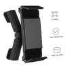 ERINGOGO Tablet Holder for Backseat Adjustable and Retractable Mount for Universal Tablet and Phone Holder Black view 4