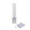 WSOLDMA 10-12dBi 4G LTE External Antenna Directional Antenna Bracket Mount - 698-2700MHz, Dual SMA Male, with 5m Cable for 4G/3G/2G view 1