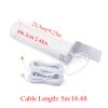 WSOLDMA 10-12dBi 4G LTE External Antenna Directional Antenna Bracket Mount - 698-2700MHz, Dual SMA Male, with 5m Cable for 4G/3G/2G view 3