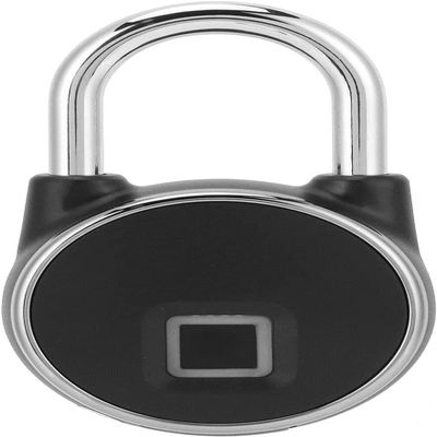 Bike Lock Smart Fingerprint Padlock, EPB9rrt Lock for Cabinets for Bicycles for Warehouses