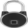 Bike Lock Smart Fingerprint Padlock, EPB9rrt Lock for Cabinets for Bicycles for Warehouses view 1