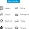 Bike Lock Smart Fingerprint Padlock, EPB9rrt Lock for Cabinets for Bicycles for Warehouses view 2