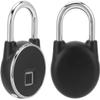 Bike Lock Smart Fingerprint Padlock, EPB9rrt Lock for Cabinets for Bicycles for Warehouses view 3