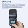 Godox TT520III Universal Hot Shoe Flash - Manual Flash with RT-16 Wireless Transmitter,Compatible for Canon Nikon Sony Pentax Olympus Fuji Panasonic Camera(GODOX TT520II Upgraded Version) view 2