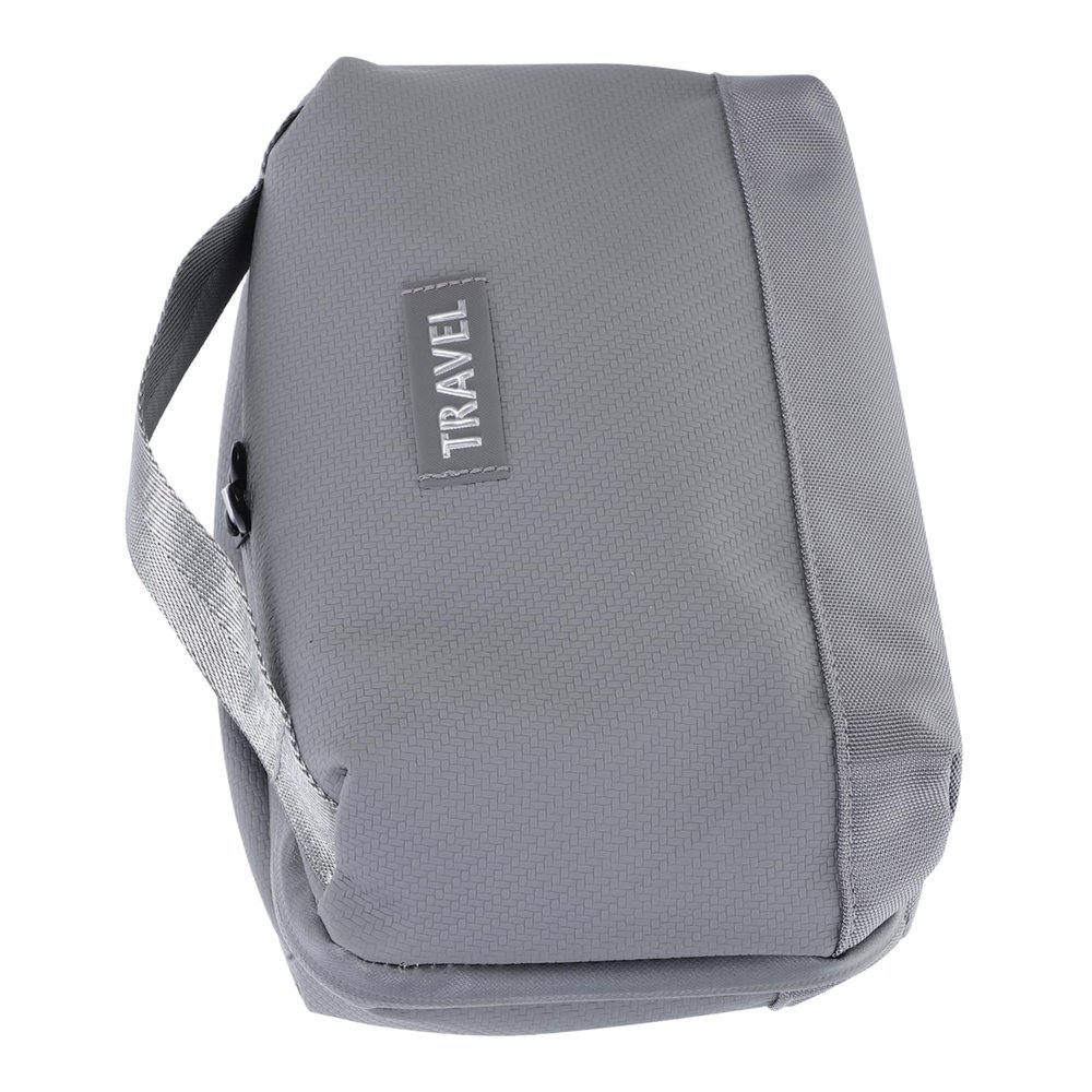 Alipis Large Capacity Electronics Organizer Pouch Waterproof Cable Management Bag for Travel Accessories Compatible with Phone and Tablet Grey