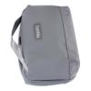 Alipis Large Capacity Electronics Organizer Pouch Waterproof Cable Management Bag for Travel Accessories Compatible with Phone and Tablet Grey view 1