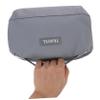 Alipis Large Capacity Electronics Organizer Pouch Waterproof Cable Management Bag for Travel Accessories Compatible with Phone and Tablet Grey view 4