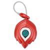 Fingerprint Padlock, Smart Keyless Security Locker Lock, Waterproof Anti-Theft USB Rechargea for School Locker, Gym, Door, Cabinet, Suitcase, Backpack (Color : Blue) (Red) view 1