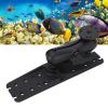 Alomejor Heavy Duty Fish Finder Mount with Ball Head Bracket, Aluminum Alloy Quick Release and Easy Installation view 2
