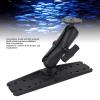 Alomejor Heavy Duty Fish Finder Mount with Ball Head Bracket, Aluminum Alloy Quick Release and Easy Installation view 4