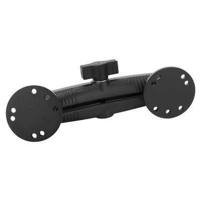 Alomejor Fish Finder Mount for Tablets with 360 Degree Rotation Secure Connection Marine Use