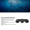 Alomejor Fish Finder Mount for Tablets with 360 Degree Rotation Secure Connection Marine Use view 3