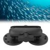 Alomejor 1inch Double Ball Mount, Aluminum Fish Finder Mount, 360 Rotation Secure Connection with 2 AMPS Round Plates view 2