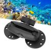 Alomejor 1inch Double Ball Mount, Aluminum Fish Finder Mount, 360 Rotation Secure Connection with 2 AMPS Round Plates view 3