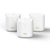 DBIT AX1800 WiFi 6 Whole Home Mesh Wi-Fi System, Dual-Band Coverage up to 6,500 sq. ft. and 150 Devices, Replaces Wireless Router and Extender (D-MAX5, 3-Pack, 6 Gigabit Ethernet Ports in Total) view 1