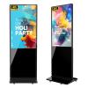SIOXCFZ 37-inch Digital Signage Display, 2K FHD LCD Screen Indoor Floor Standing Kiosk Stand, Auto Media Android OS Display Advertising Player Poster with Remote Control, HDMI/WiFi/USB view 1