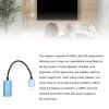 LICAEVEY HDMI to USB C Adapter, 4K 60Hz HDMI to USB C Laptop Docking Stations, Bidirectional Video Dongle Converter, for Air 2 Pro for Air 2s XR AR Glasses Adapter for Switch Laptop view 3