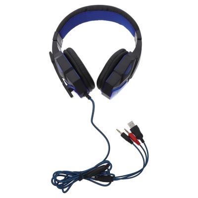 CHILDWEET Gaming Headset Led Lights Noise Cancelling Earbuds for Laptop Comfortable Headphones for Boys and Girls School