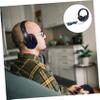 CHILDWEET Gaming Headset Led Lights Noise Cancelling Earbuds for Laptop Comfortable Headphones for Boys and Girls School view 2