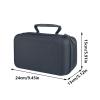 QIEIEI Hard Storage Pouches Hard Protective Travel Organizers Shockproof Electric Handheld Protective Bag for 5 Projector view 4