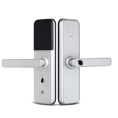 Smart Fingerprint Door Lock Safe Digital Electronic Lock with APP Password Unlock for Home Security (Size : 35) (One Color 60)