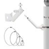 General CCTV Camera Mount Bracket Adjustable Designs Camera Holder For Best Viewing Angles In Any Environment view 2