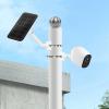 General CCTV Camera Mount Bracket Adjustable Designs Camera Holder For Best Viewing Angles In Any Environment view 3