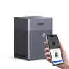 UGREEN NAS DH4300 Plus 4-Bay Desktop NASync, Support Capacity 120TB, Remote Access, AI Photo Album, Beginner Friendly System, 8GB LPDDR4X RAM, 2.5GbE, 4K HDMI, Network Attached Storage(Diskless) view 1