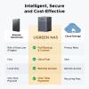 UGREEN NAS DH4300 Plus 4-Bay Desktop NASync, Support Capacity 120TB, Remote Access, AI Photo Album, Beginner Friendly System, 8GB LPDDR4X RAM, 2.5GbE, 4K HDMI, Network Attached Storage(Diskless) view 2