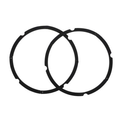 CVUTOVO Audio Speaker Gaskets Eva Car Speaker Accessories Car Audio Repair Kits Noise Reduction