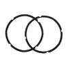 CVUTOVO Audio Speaker Gaskets Eva Car Speaker Accessories Car Audio Repair Kits Noise Reduction view 1