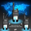 Global Radios Unlimited Range Walkie Talkies Nationwide PTT Walkie-Talkie Long Distance 4G PoC LTE Two Way Radio Long Range for,Hotel,Event Staff Management,No Monthly Fee (2Pcs with SIM) view 3