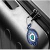 Fingerprint Padlock, Smart Keyless Security Locker Lock, Waterproof Anti-Theft USB Rechargea for School Locker, Gym, Door, Cabinet, Suitcase, Backpack (Color : Blue) (Green) view 2