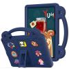 AKABEILA Compatible with ONN 10.1(GEN3) 2022(1000071485)/Amazon Fire HD 10(2021/2023)/Fire HD 10 Plus(2021/2023) Tablet Case, Kids Case with Shoulder Strap & Stand Handle for Girl Kid Gift Navy Blue view 1