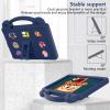 AKABEILA Compatible with ONN 10.1(GEN3) 2022(1000071485)/Amazon Fire HD 10(2021/2023)/Fire HD 10 Plus(2021/2023) Tablet Case, Kids Case with Shoulder Strap & Stand Handle for Girl Kid Gift Navy Blue view 3