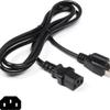 Rsqqact AC Power Cord Outlet Socket Cable Plug for Canon imageformula CR-180 DR-4010C, DR-3080CII M11037, DR-9080C DR-3060, DR-5010C 0434B002, DR-3080 DR-3080CII Document Reader Scanner view 3