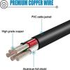 Rsqqact AC Power Cord Outlet Socket Cable Plug for Canon imageformula CR-180 DR-4010C, DR-3080CII M11037, DR-9080C DR-3060, DR-5010C 0434B002, DR-3080 DR-3080CII Document Reader Scanner view 4