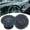 QIEIEI Waterproof 3inch Glass Fiber Cone Woofers Subwoofer HiFi Speakers, Low Frequency Powerful Bass, 4Ohm 25W view 3