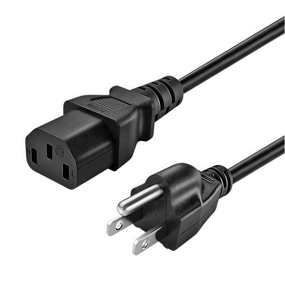 Rsqqact AC in Power Cord Outlet Socket Cable Plug Lead for Molecular Devices Thermo Max ThermoMax V-MAX Vmax EMax VersaMax Versa Max Microplate Reader