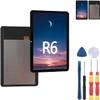 MinTroSD New Display Touch Screen for HOTWAV Tab R6 Ultra LCD Display Replace Parts with Tools. view 1