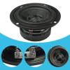 QIEIEI 4.5inch Woofers Subwoofer Speakers Unit HiFi 4ohm 30W Fiberglass Woven Basin Bass Loudspeaekr Large Magnetic 1PC view 3
