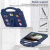 AKABEILA Compatible with Samsung Galaxy Tab A7 10.4 (2020/2022)/Tab S6 10.5(2019)/Tab S5e 10.5 inch(2019)/Tab S6 Lite 2020/2022 10.4 Tablet Case, Shoulder Strap & Pen Tray for Girl Kid Gift Navy Blue view 3