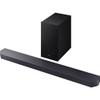 Samsung HW-Q600F 3.1.2ch Soundbar and Subwoofer (2025) Q-Symphony Bundle with SWA-9250S Wireless Rear Speaker Kit, Tech Smart USA Premiere Movies Streaming and 2X 4K HDMI Cable view 4