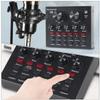 BESPORTBLE 1Set Professional Live Sound Card with Adjustable Volume Intelligent Noise Reduction Sound Effects for Streaming Recording Podcasting and Karaoke view 3