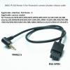 DYTDIEYINGTU MCC-P for panasonic Cable The DJI Ronin-S stabilizer Connection Cable gh4/gh5/6/7/3 s5/s5II/S5M2XS G85/G90/G95/DMC-FZ2000/1000/20/50/100 Shutter Release (MCC-P1) view 2