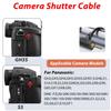 DYTDIEYINGTU MCC-P for panasonic Cable The DJI Ronin-S stabilizer Connection Cable gh4/gh5/6/7/3 s5/s5II/S5M2XS G85/G90/G95/DMC-FZ2000/1000/20/50/100 Shutter Release (MCC-P1) view 4